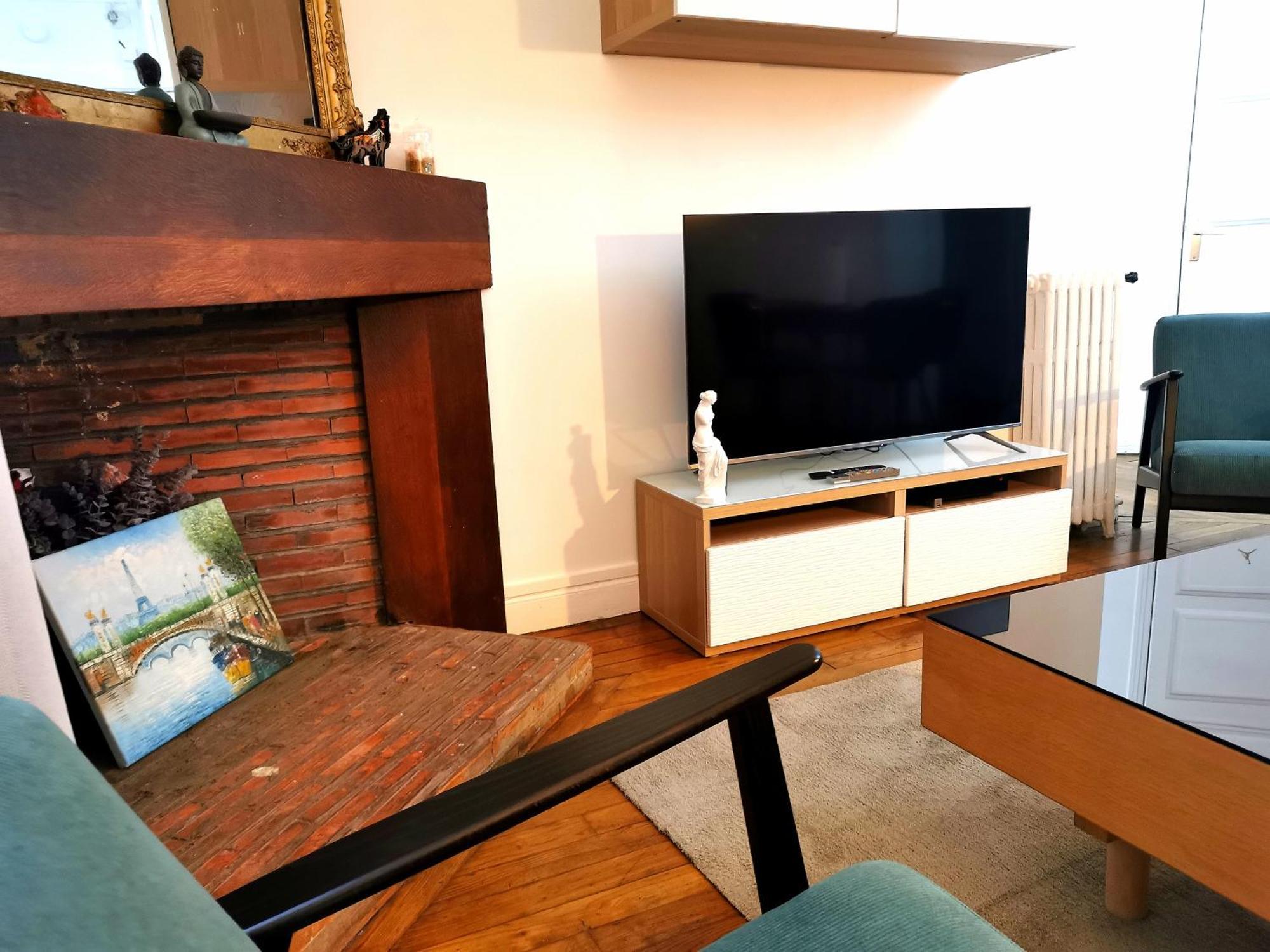 Appartement Paris 16 Proche A 20 Minutes De La Tour Eiffel Exteriör bild